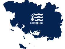 Carte du Morbihan