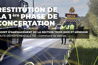 RD 767 Section Trois Rois / Ménimur - Restitution de la première phase de concertation