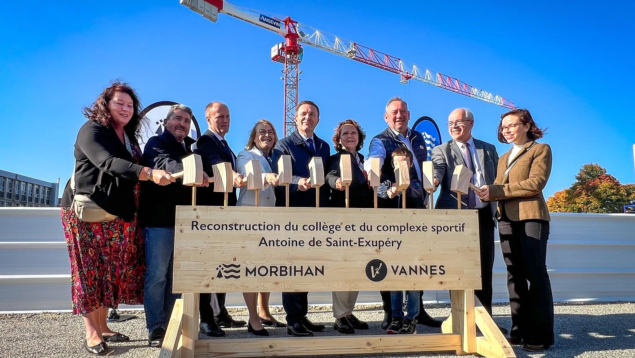 Reconstruction du collège et du complexe sportif Antoine de Saint-Exupéry