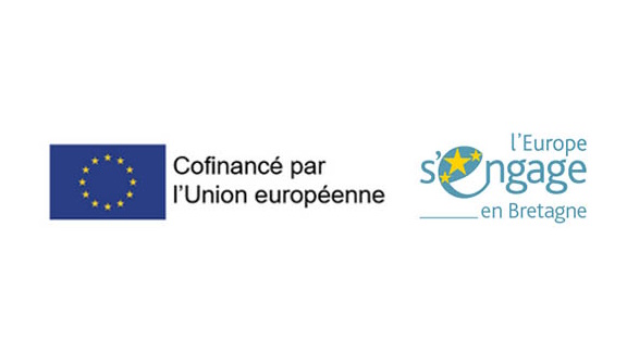 Logo L’Europe s’engage en Bretagne